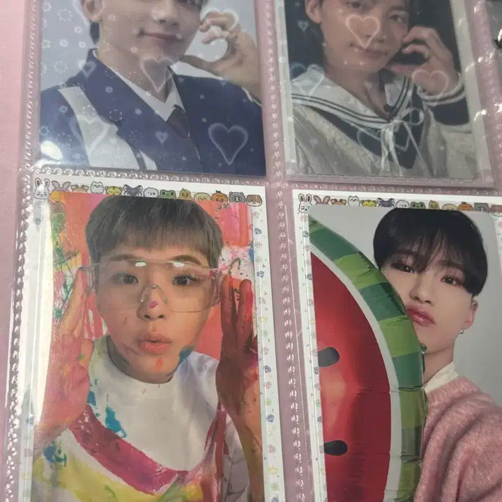 세븐틴 포카일괄판매