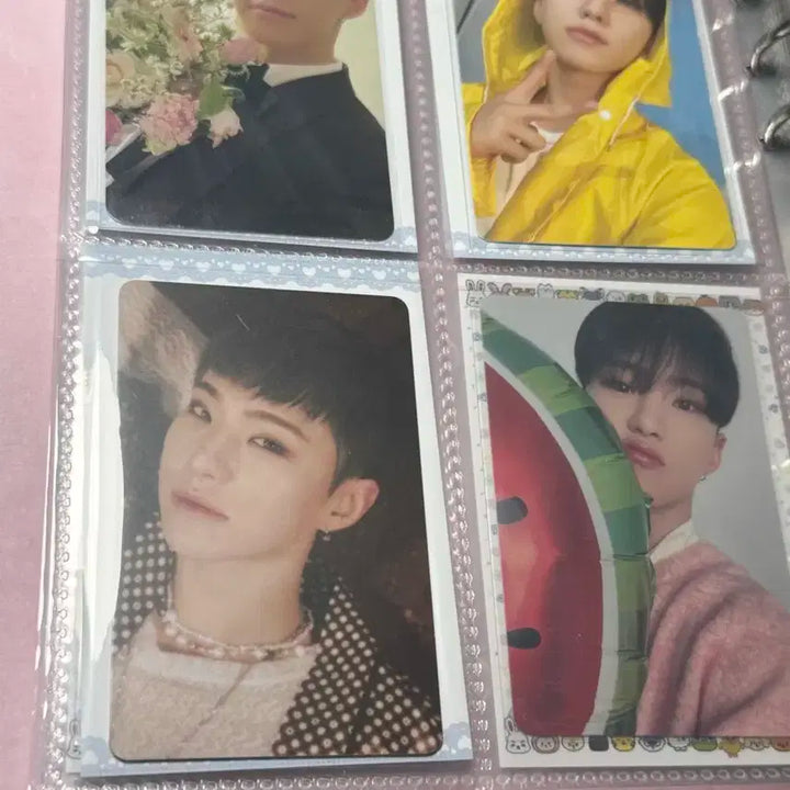 세븐틴 포카일괄판매