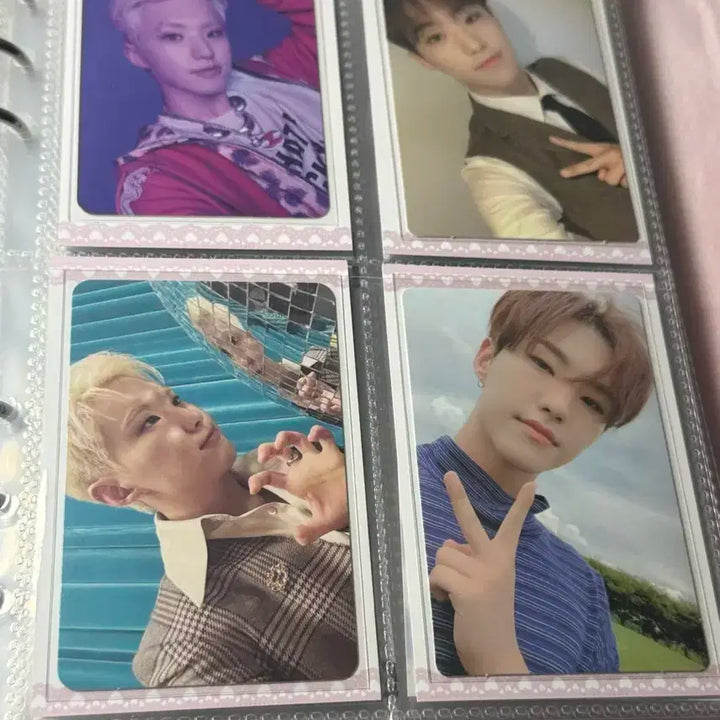 세븐틴 포카일괄판매