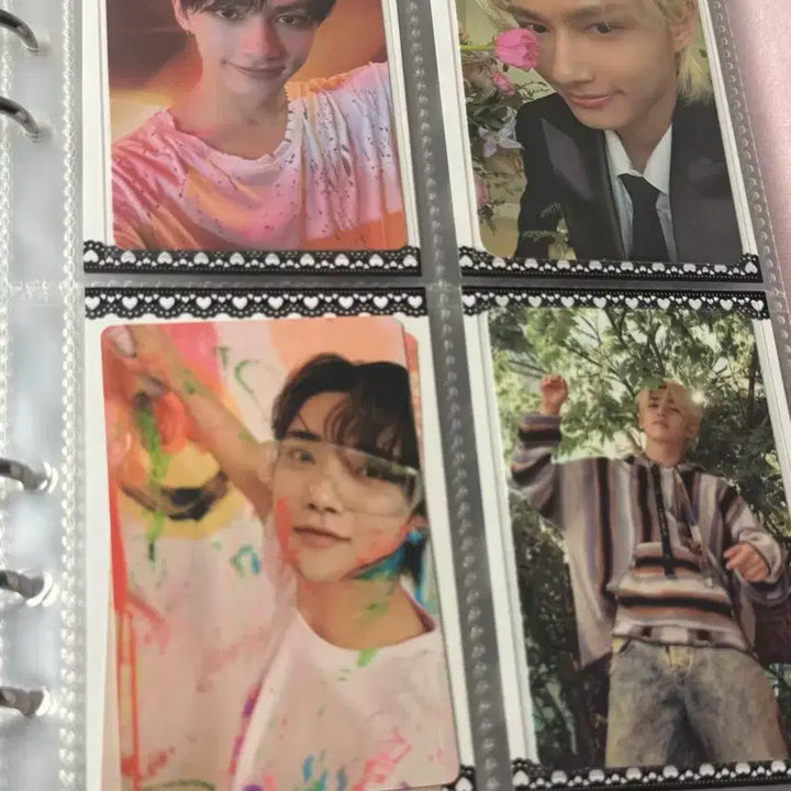 세븐틴 포카일괄판매