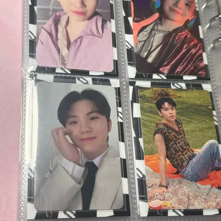 세븐틴 포카일괄판매