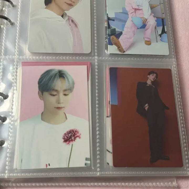 세븐틴 포카일괄판매