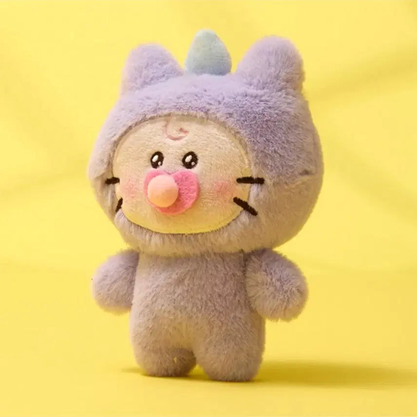 트레저 트루브 베이비 뉴본 칠리  plush doll 특전 포카포함