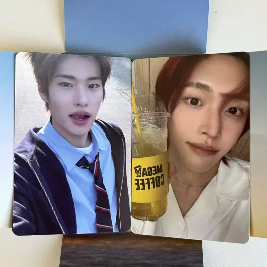 메가커피 라이즈 포카 일괄
