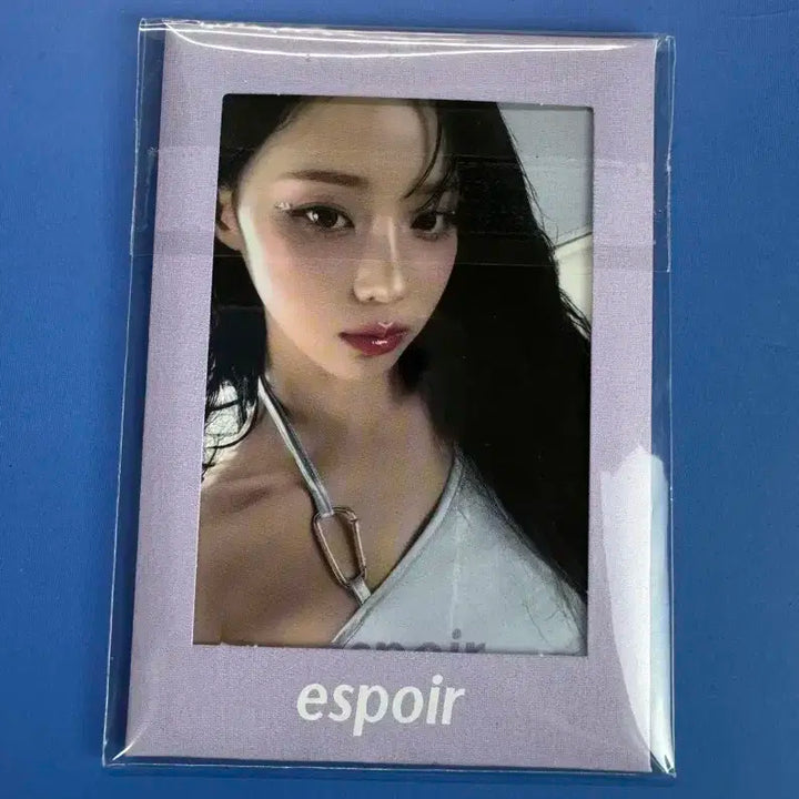 에스쁘아 윈터 포토카드 미개봉
