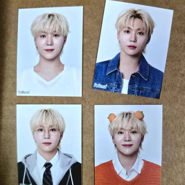 미개봉 세븐틴 승관 증명사진 2세트 만원 승관증사 포레스트 세븐틴증사