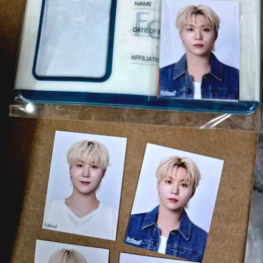 미개봉 세븐틴 승관 증명사진 2세트 만원 승관증사 포레스트 세븐틴증사