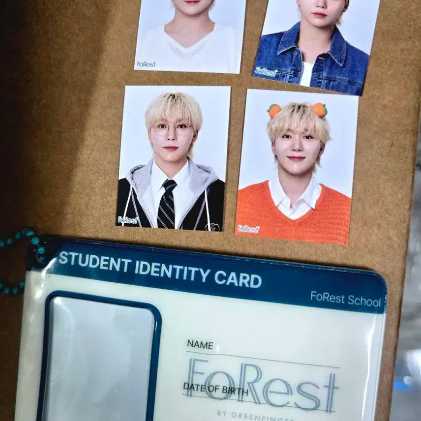 미개봉 세븐틴 승관 증명사진 2세트 만원 승관증사 포레스트 세븐틴증사