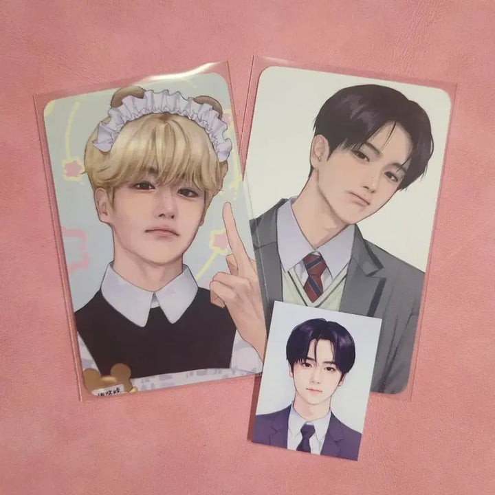 더보이즈 현재 띠아강님 엽서 포카 증명사진 일괄 양도