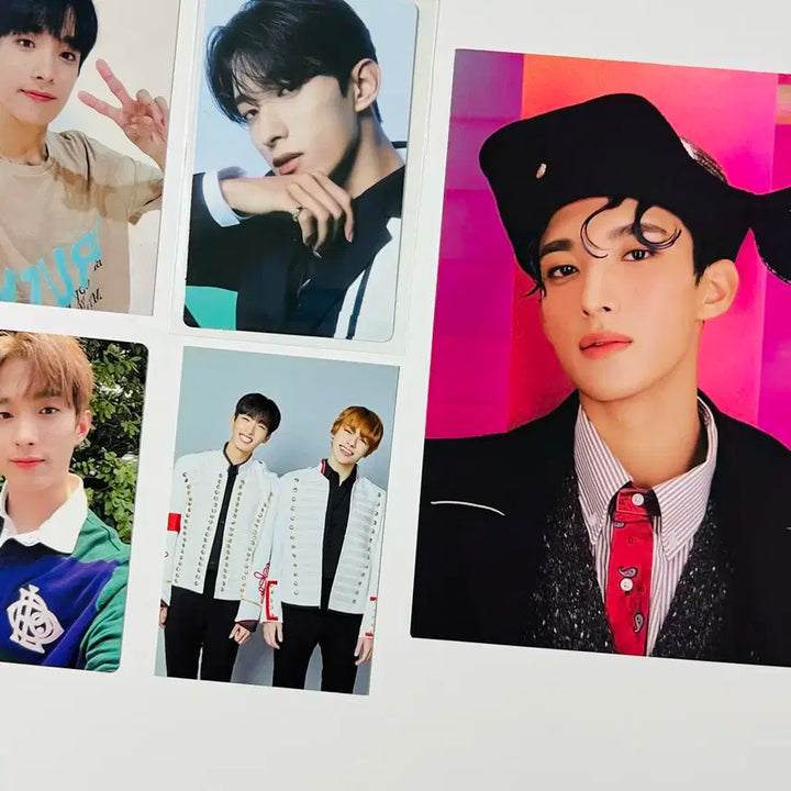 세븐틴 월드투어 오드 투 유 Ode to you 도겸 캐럿존 포카 일괄