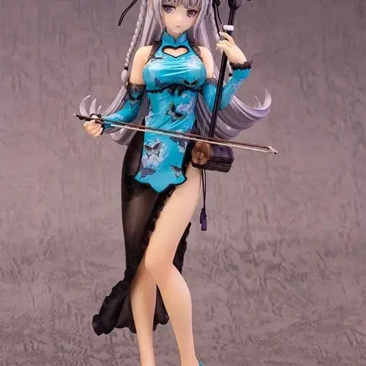 스카이튜브 진렌 & 다이유 피규어 2개 일괄