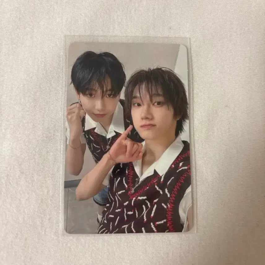 BOYNEXTDOOR JAPAN 2ND SINGLE boylife포카