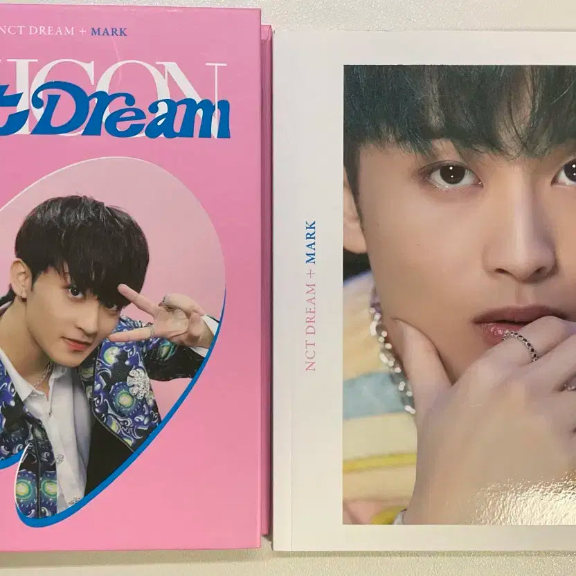 엔시티 드림 마크 디아이콘 바인더 포토북
