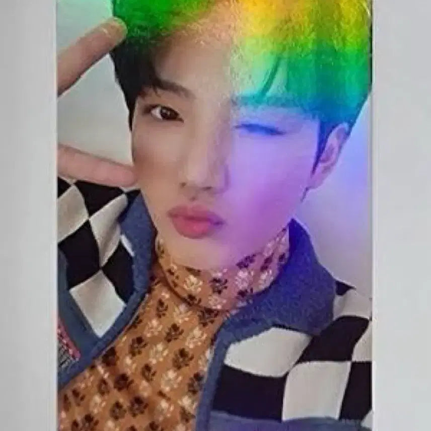 트레저 준규 친필 싸인 폴라