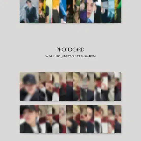 세븐틴 BEST 베스트 위버스 앨범 호시 버전