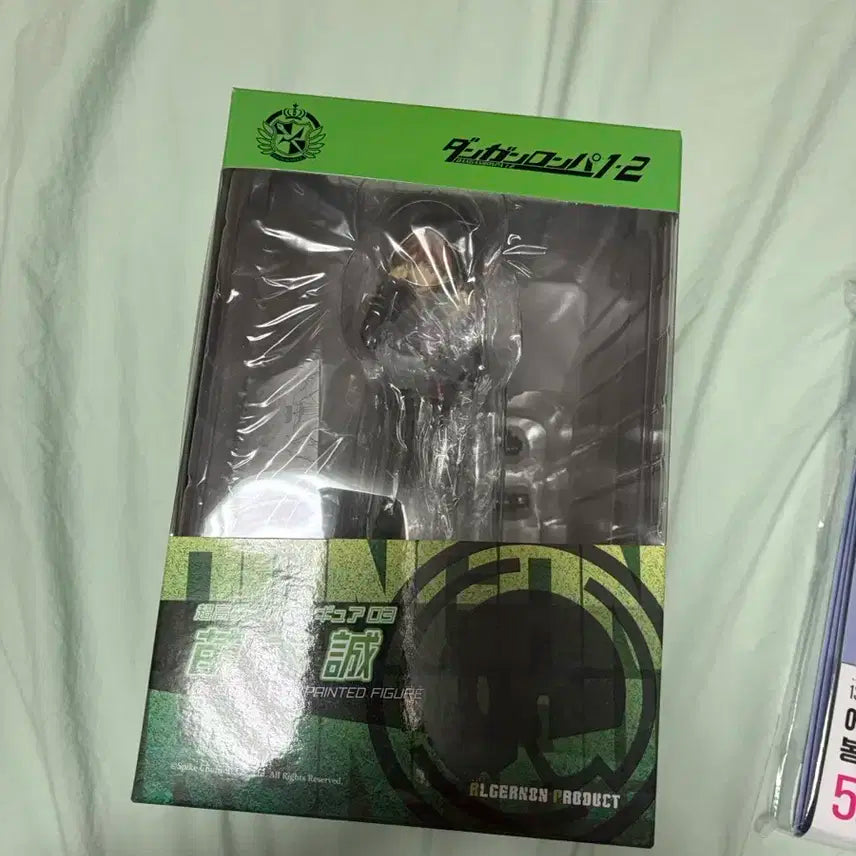 단간론파 나에기 마코토 알제논 피규어