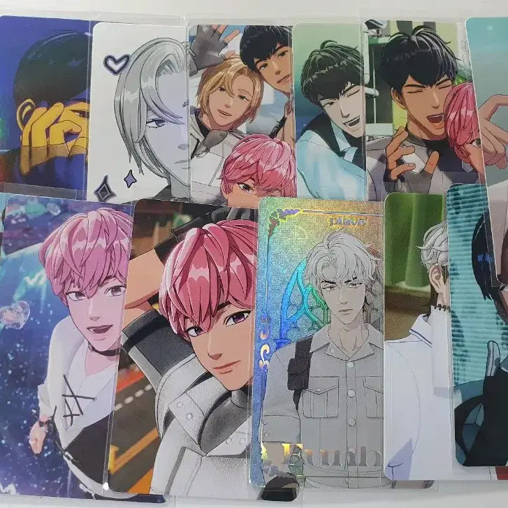 플레이브 포카 일괄판매 (시세보다 싸게 팜)