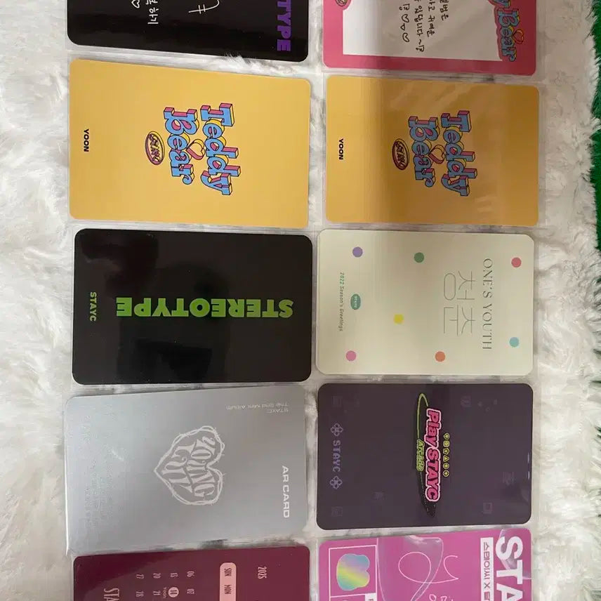 스테이씨 윤 포토카드 양도