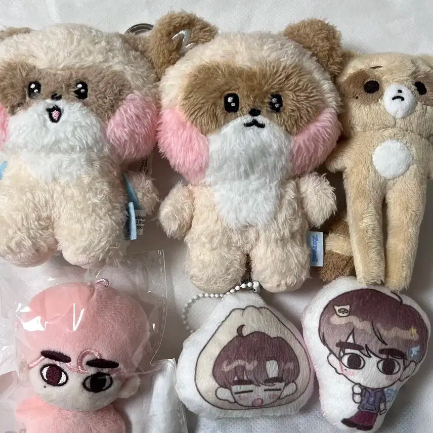 제로베이스원 제베원 zb1 장하오 제로니 하니니 공식 인형 짱부리