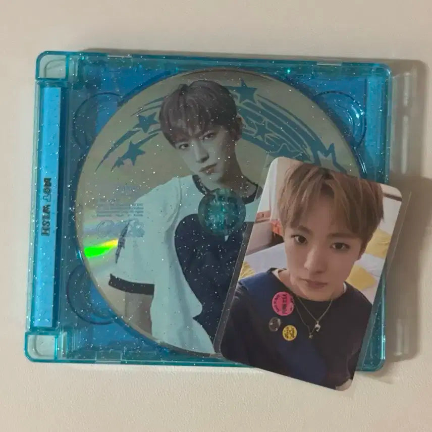엔시티위시 유우시 컬러 쥬얼 개인반 무모샵 릴리즈 미공포 set