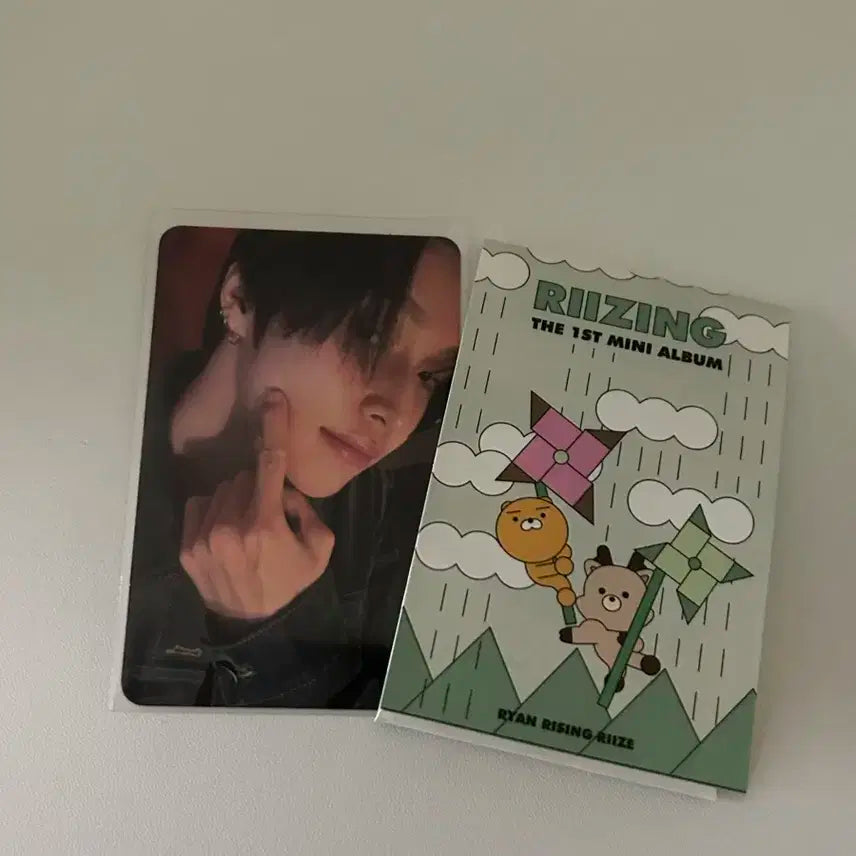 라이즈 라이징 미니1집 스미니 성찬