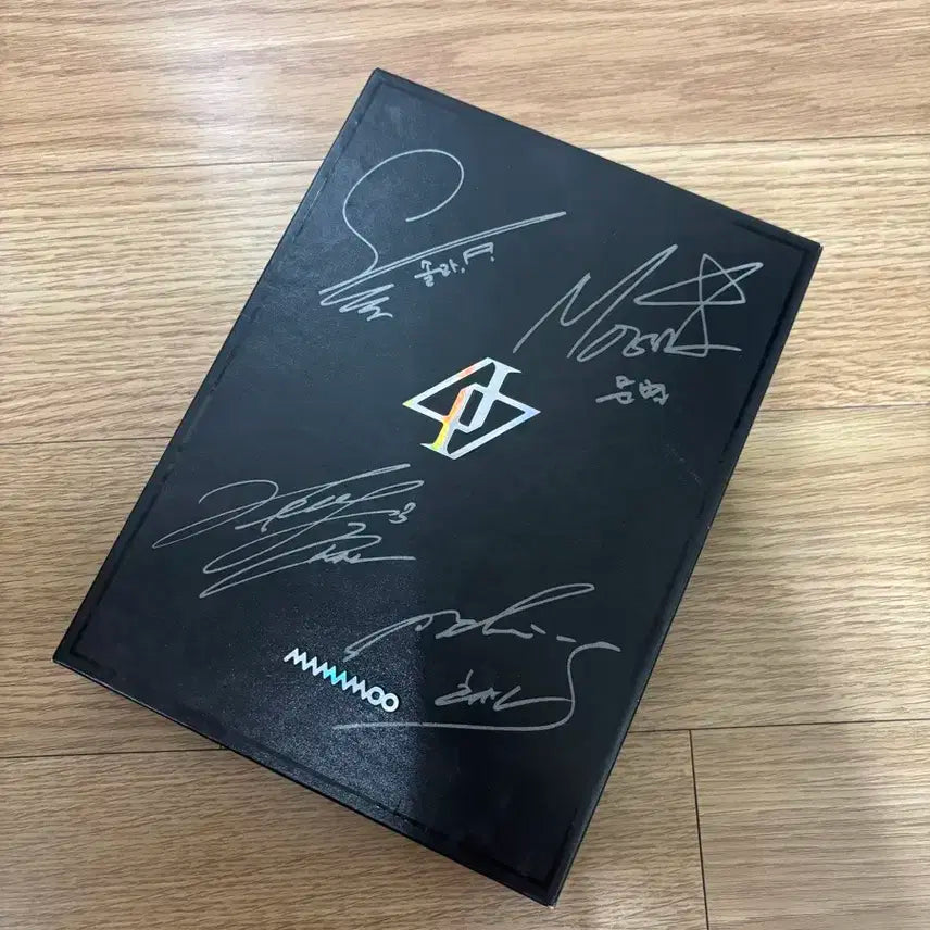 마마무 친필 싸인 앨범