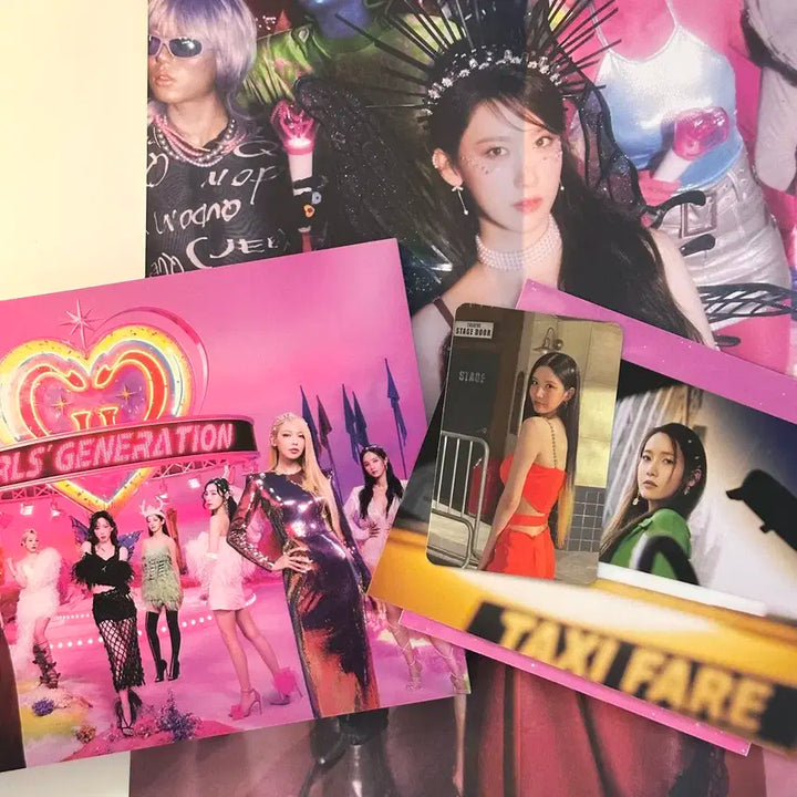 소녀시대 포에버원 앨범