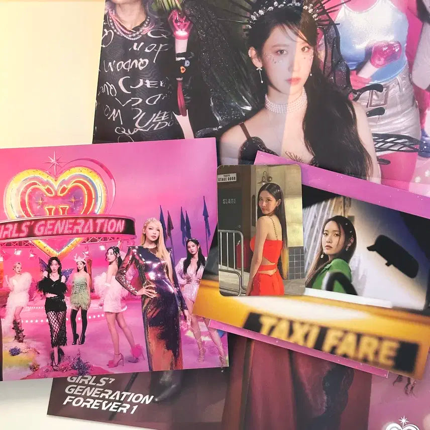 소녀시대 포에버원 앨범