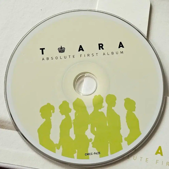 티아라 1집 cd