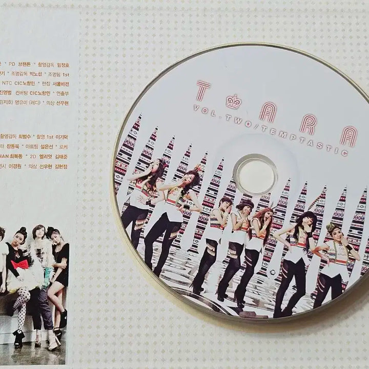 티아라의 두 번째 미니 앨범