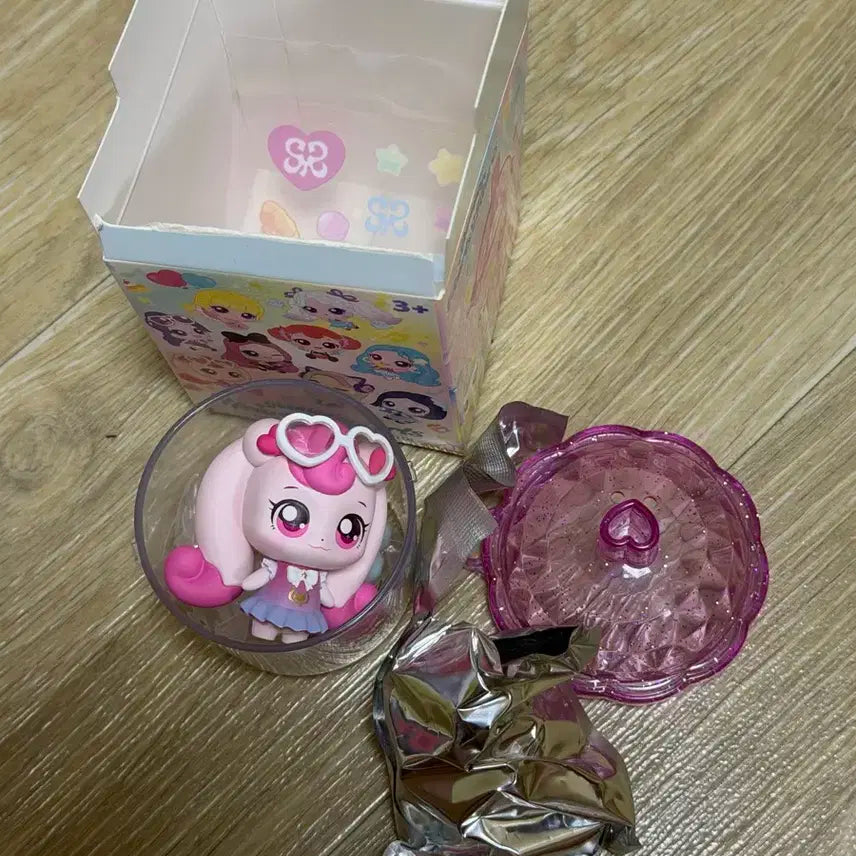 하츠투하츠 티니핑 콜라보 피규어