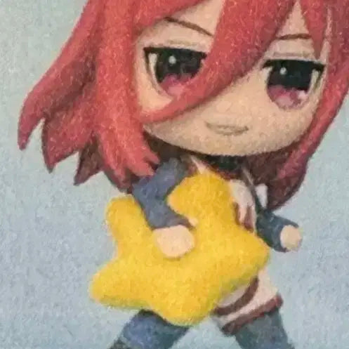 블루록 치기리 효마 별과 함께 미개봉 피규어 판매