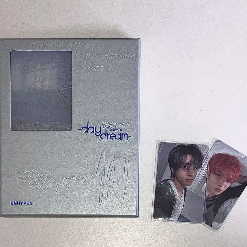 엔하이픈 Daydream 공개앨범 제이크,희승 포카 포함