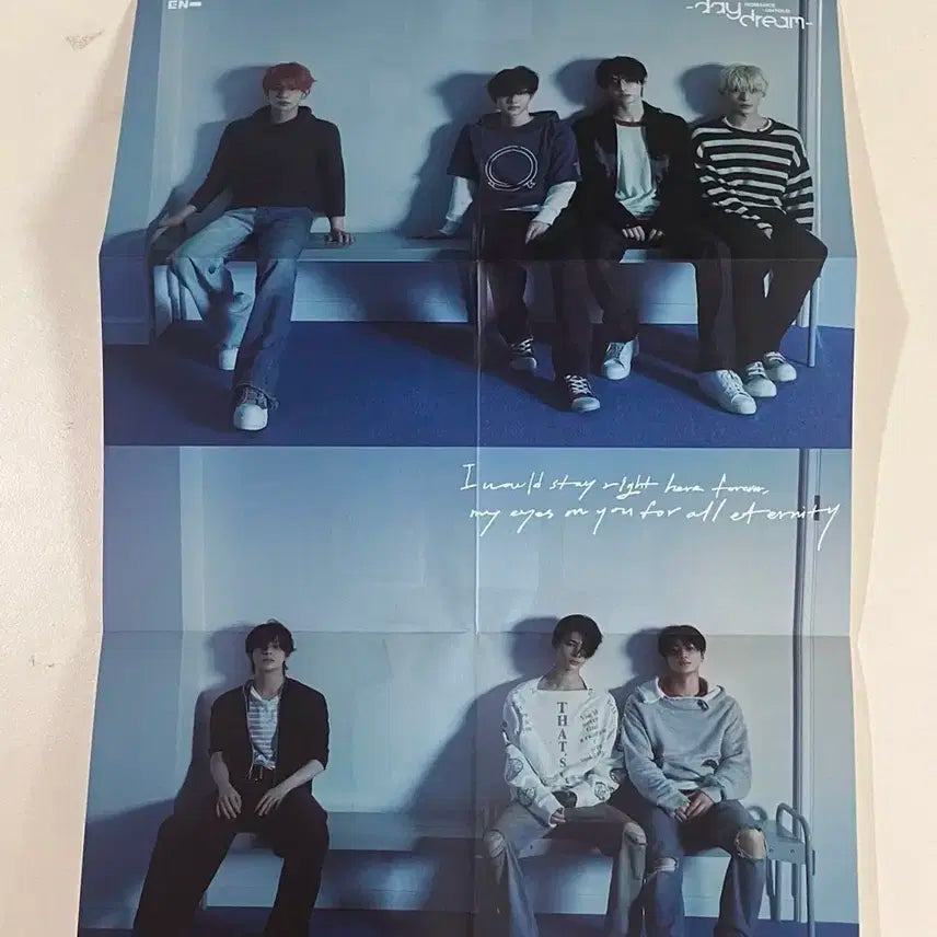 엔하이픈 Daydream 공개앨범 제이크,희승 포카 포함