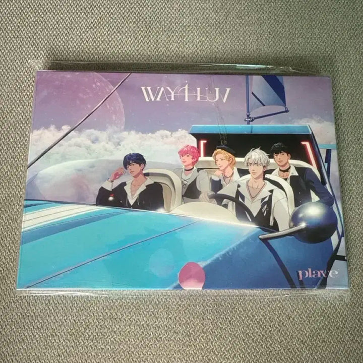 더현대 플레이브 포스트카드 세트 미개봉