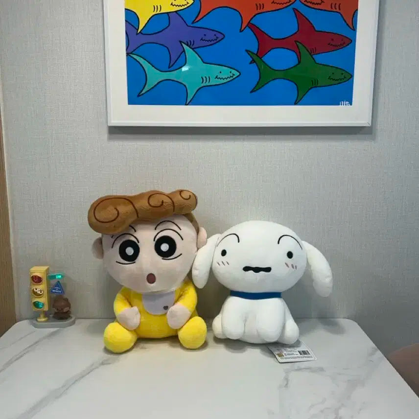 짱아 흰둥이 인형 팝니다 새상품