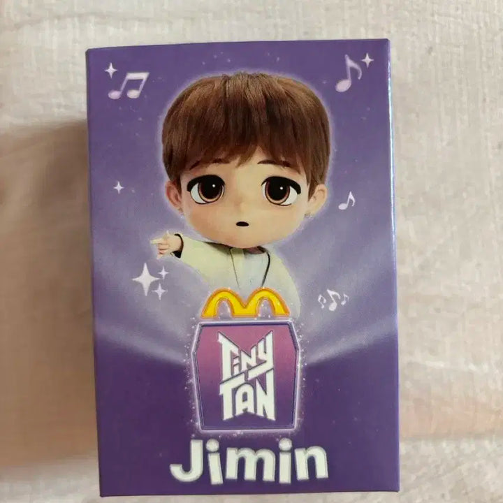 포카포함)맥도날드 X TinyTAN 지민 인형 피규어