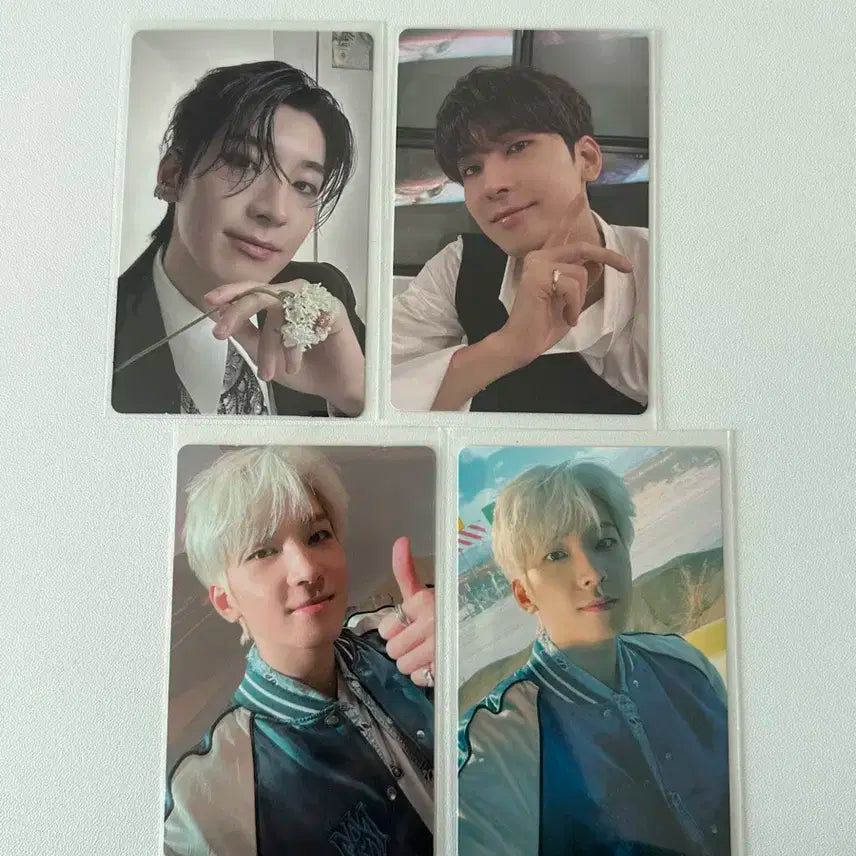 세븐틴 원우 포카 4개 일괄