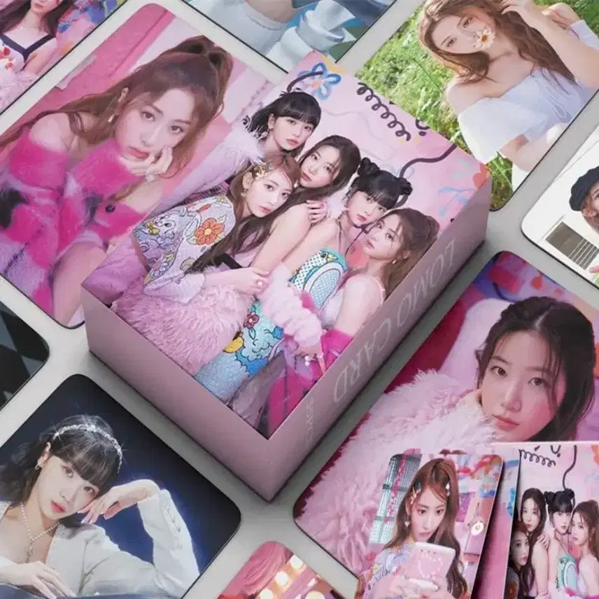 르세라핌 포카 포토카드55장