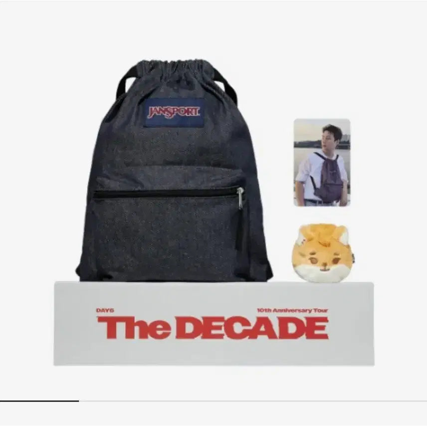 잔스포츠 x 데이식스 쁘띠 데니멀즈 리미티드 패키지 필