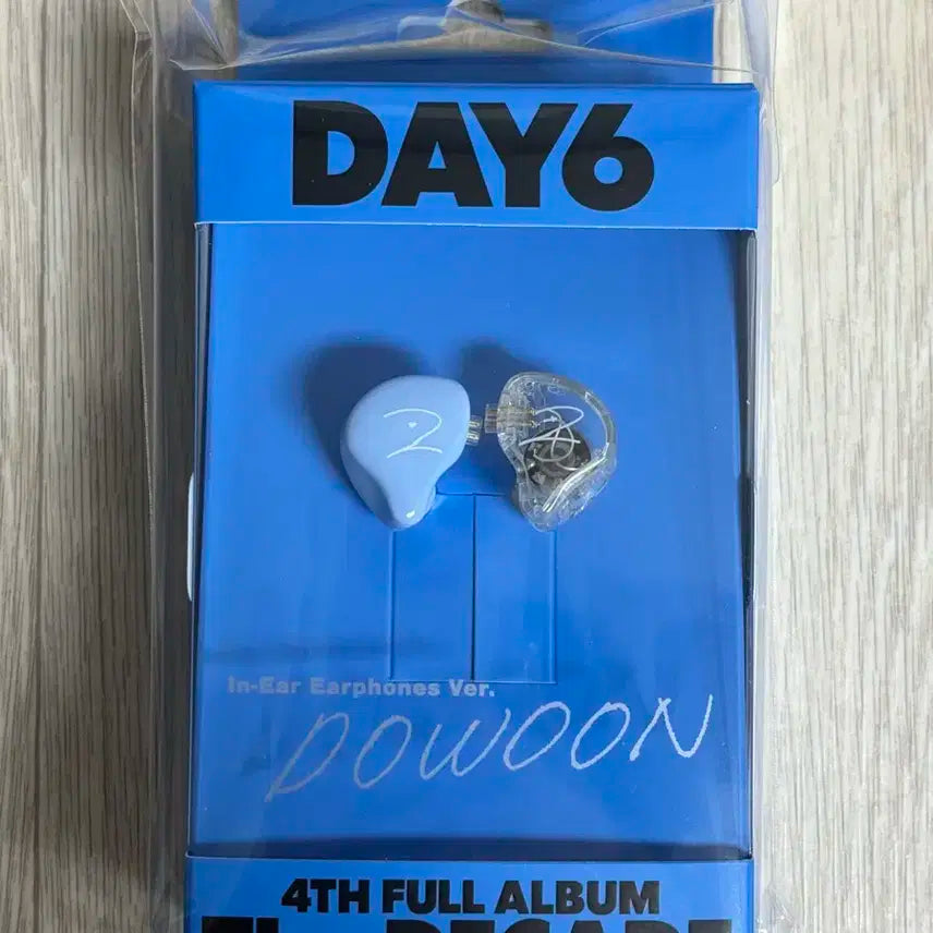 DAY6 데이식스 인이어반 도운 (미개봉 새상품)