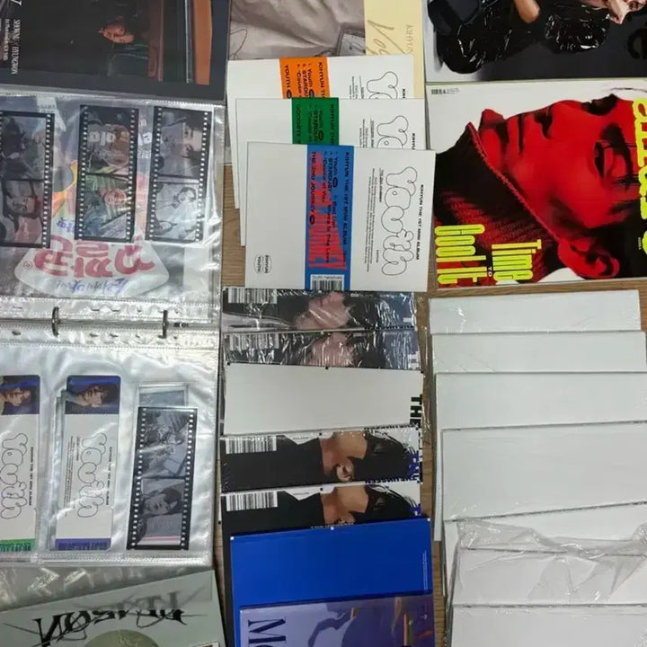 몬스타엑스 커넥트엑스 10주년콘 몬베베온리포카 2일차 공식굿즈앨범포카 덤