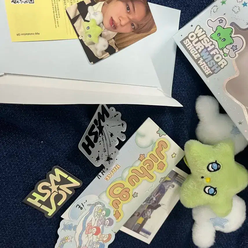 미사용) 엔시티 위시 위츄 시온 엔위시 풀세트