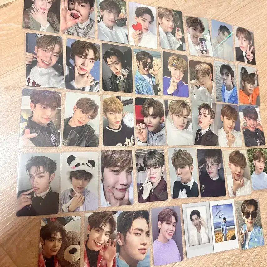 제로베이스원 제베원 김태래 포카 일괄 양도해요