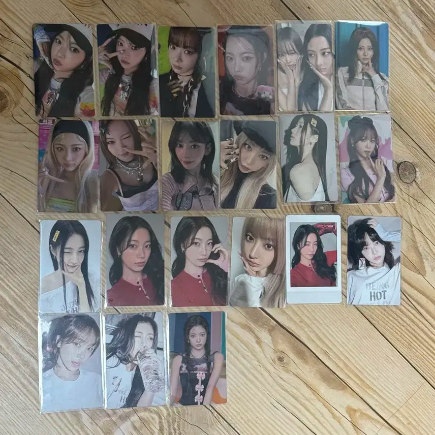 르세라핌 미공포 포토카드 양도 판매