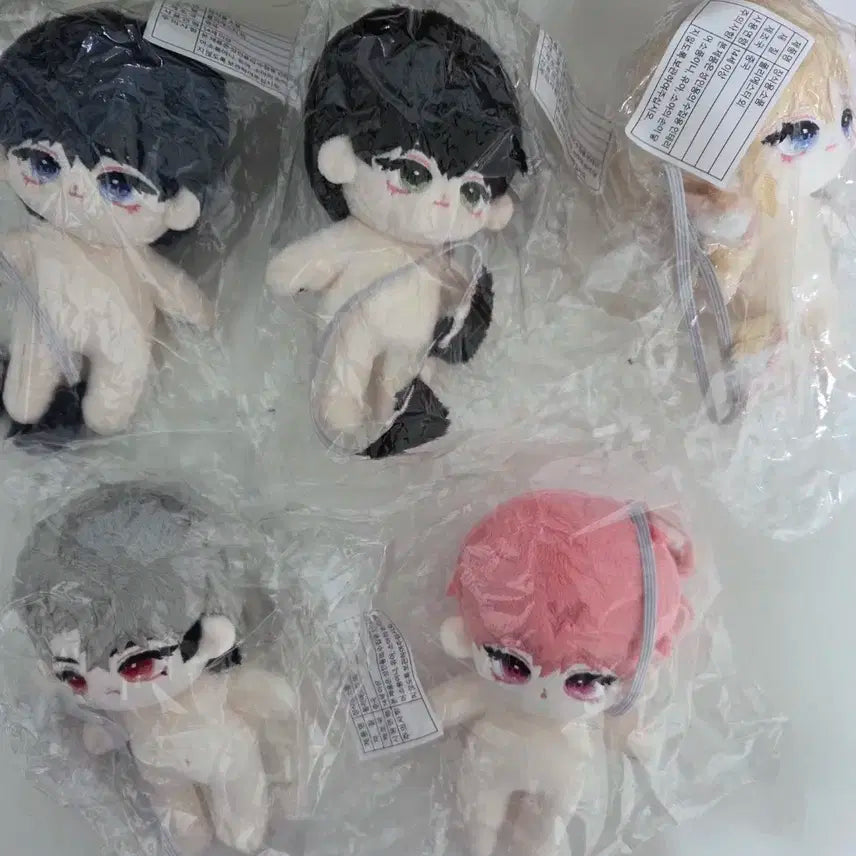 플레이쀼 플레이브 비공식 인형