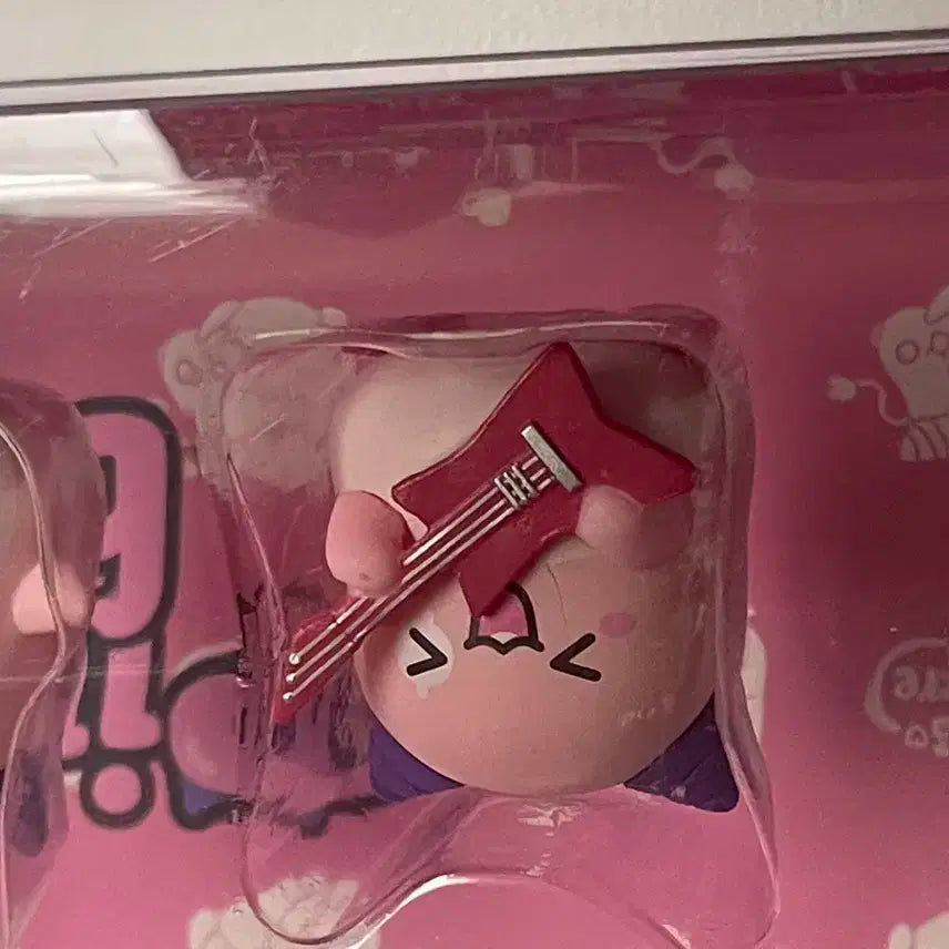 핑크빈 피규어 gs