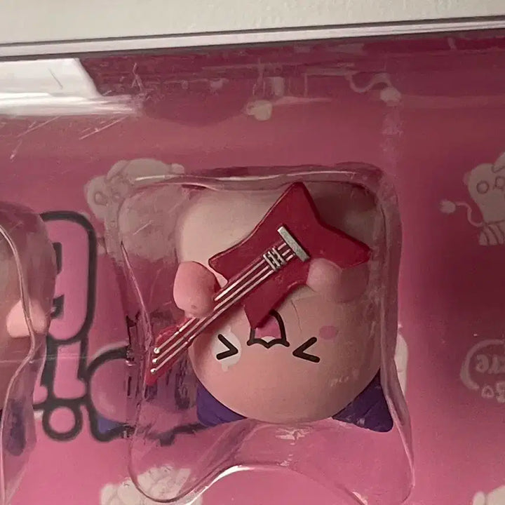 핑크빈 피규어 gs