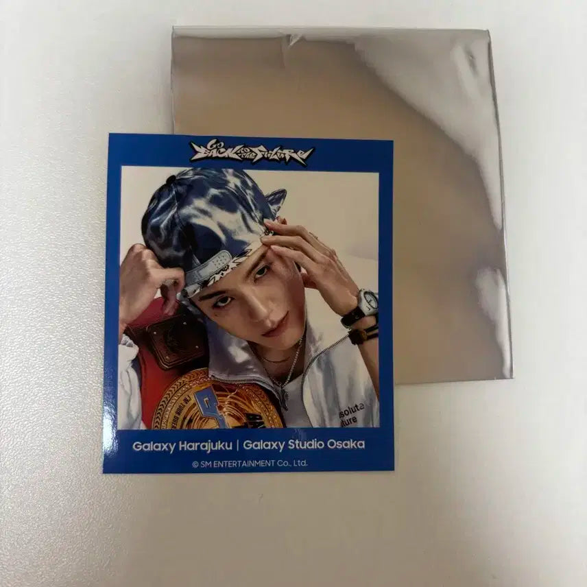 엔시티 드림 제노 도쿄 하라주쿠 팝업 스티커 특전 포카