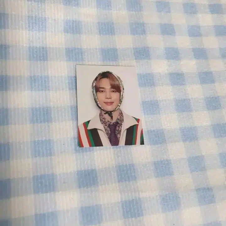 bts 지민 방탄 박지민 시그 양면 증명사진